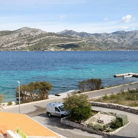 By The Sea Kneza, Korcula - 9171 Lägenhet